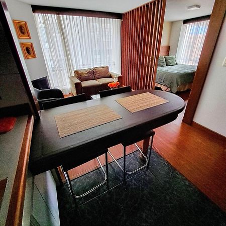 Acogedor Apartasuite Cerca Al Parque De La 93 Bogota Exterior photo