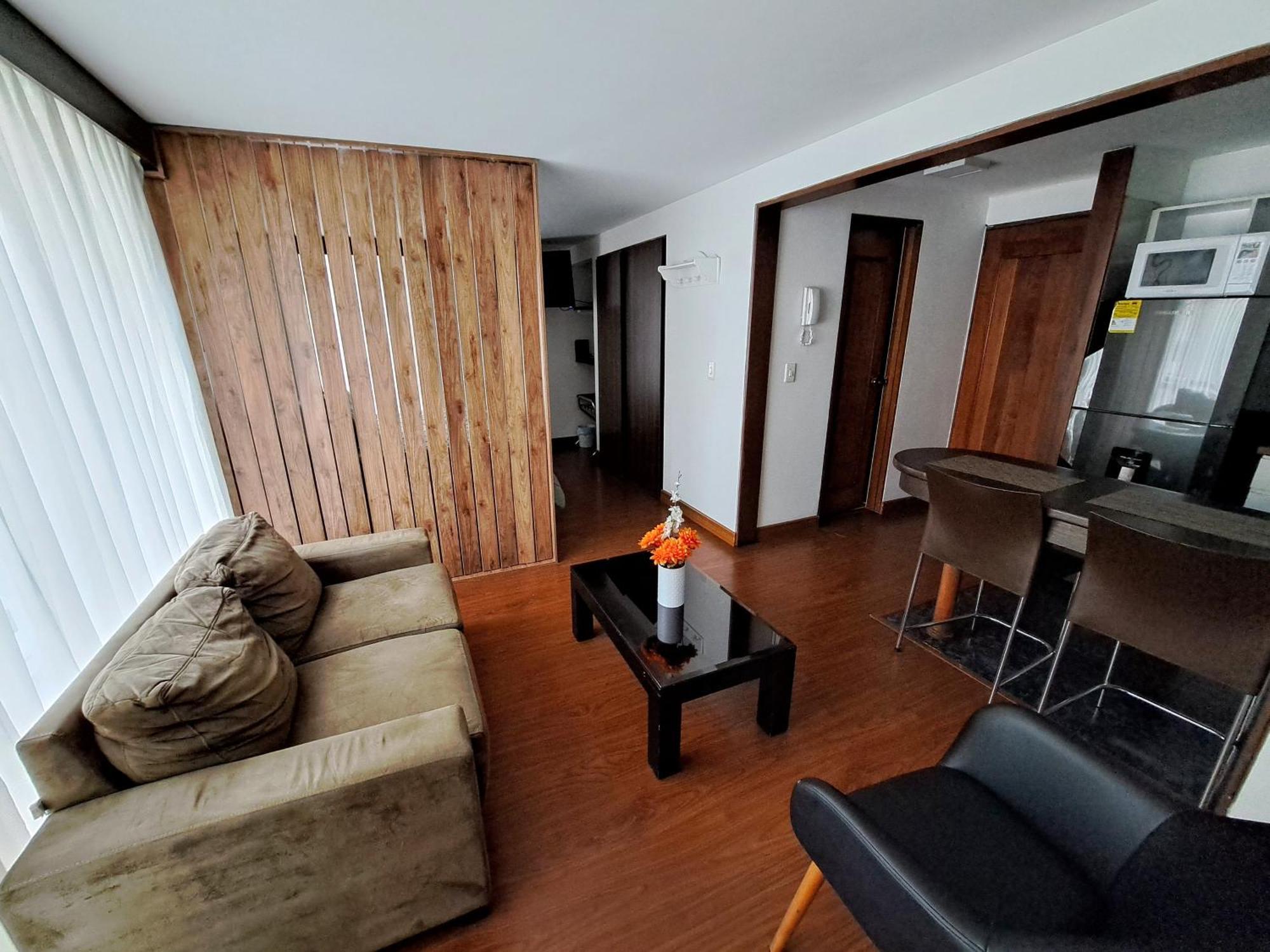 Acogedor Apartasuite Cerca Al Parque De La 93 Bogota Exterior photo